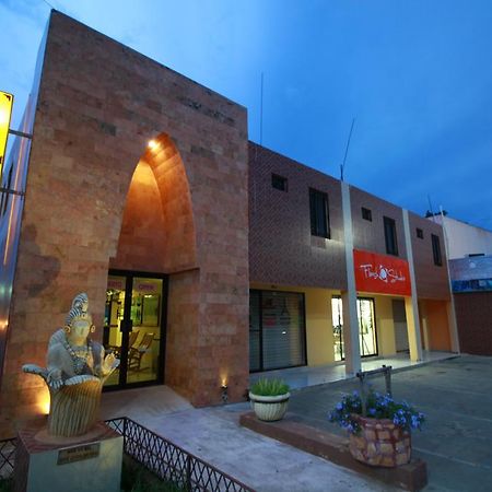 Hotel Puuc Oxkutzcab Exterior foto
