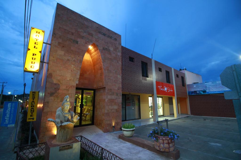 Hotel Puuc Oxkutzcab Exterior foto